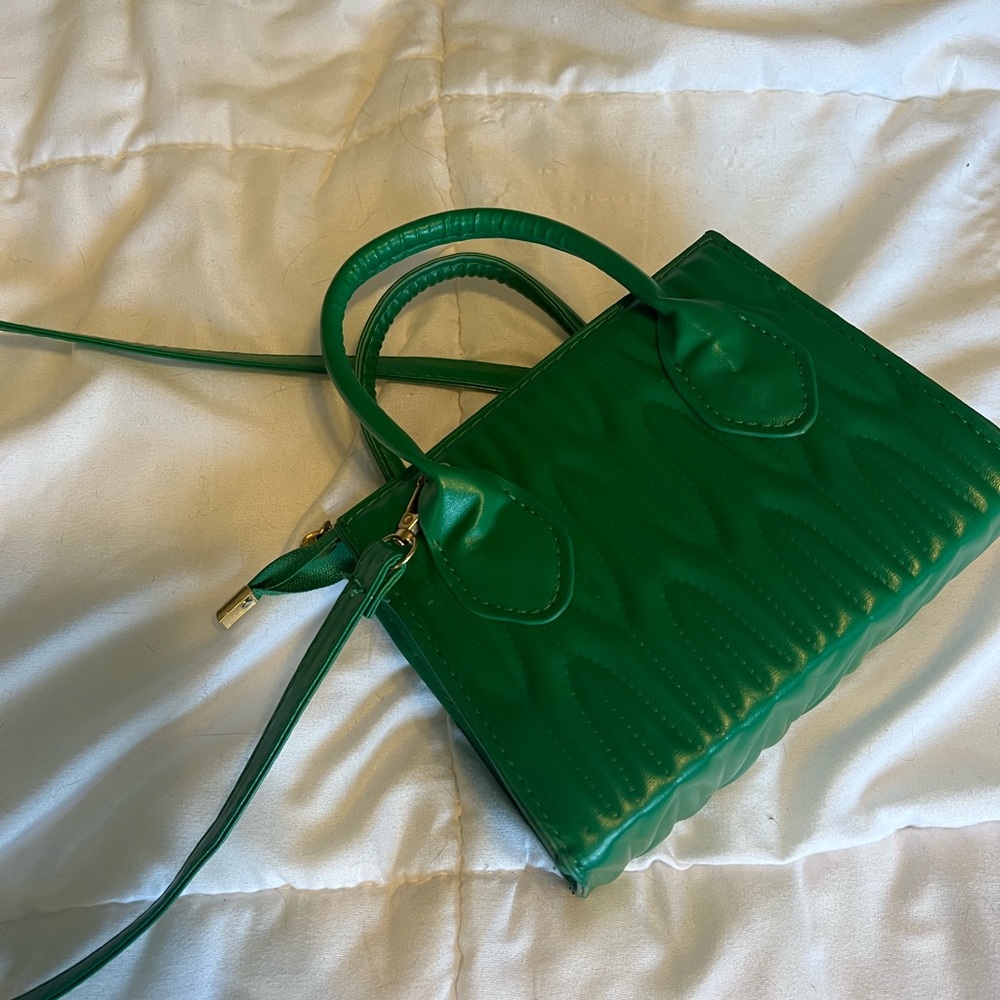 Green Mini Bag